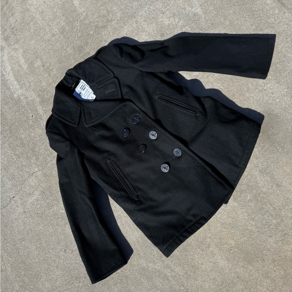 VTG Wool Pea Coat